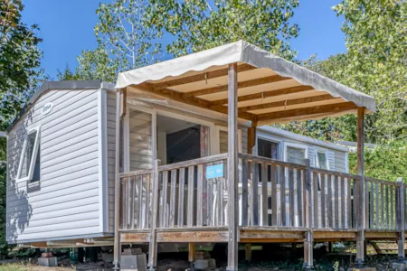 Location - Mobil-Home Classique 2 Chambres S - Camping Paradis l'Escapade
