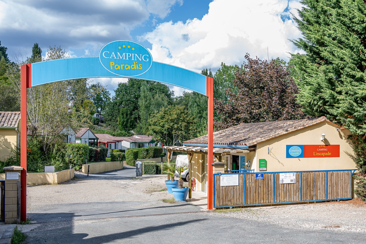 Camping Paradis l'Escapade — Photo 2