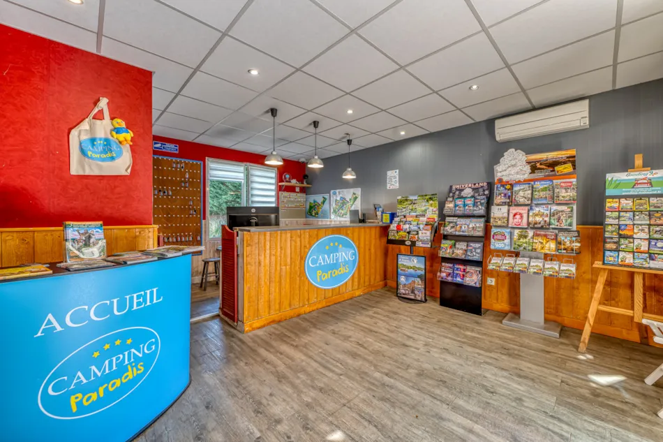Camping Paradis l'Escapade