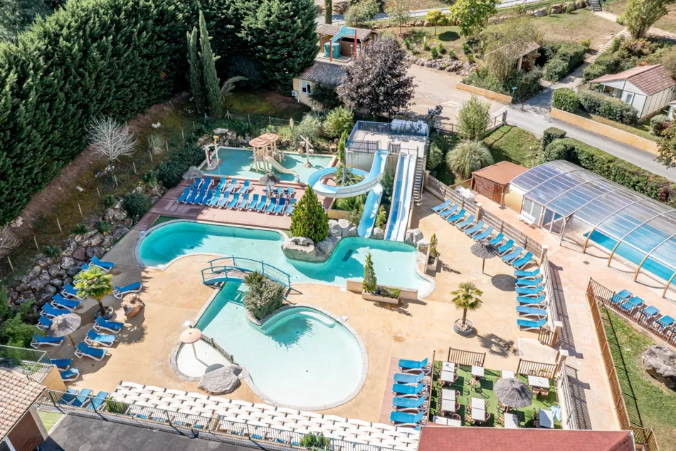 Camping Paradis l'Escapade