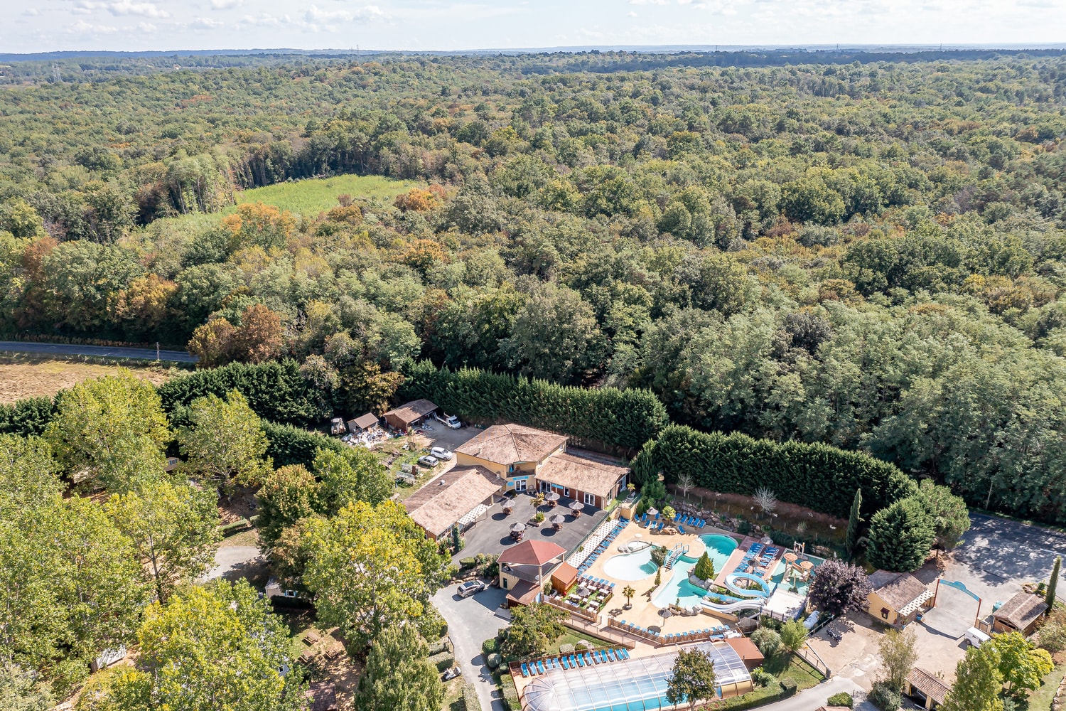 Camping Paradis l'Escapade — Photo 1