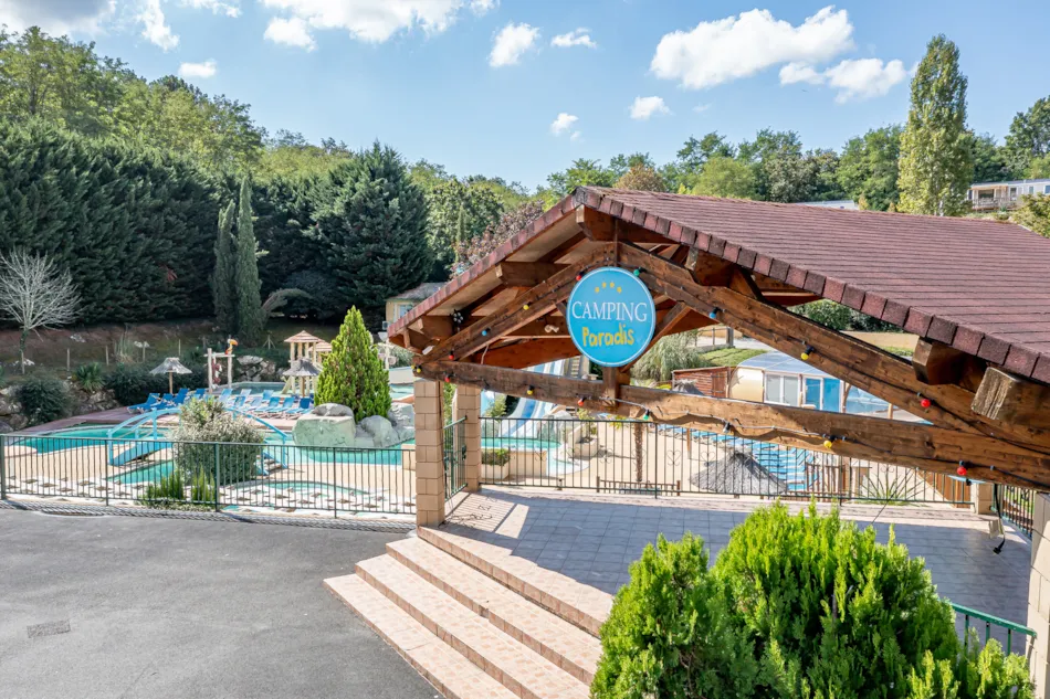 Camping Paradis l'Escapade
