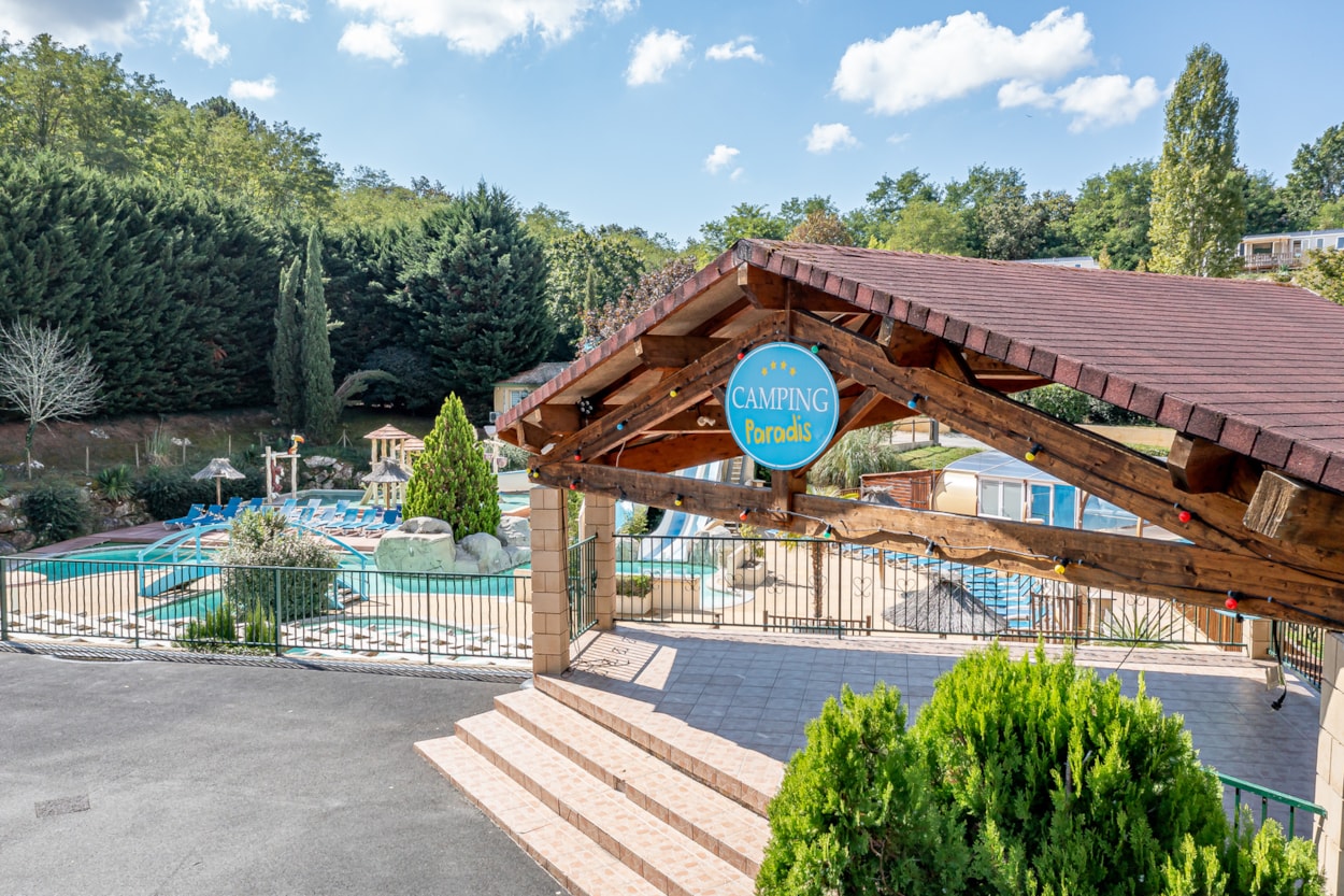 Camping Paradis l'Escapade