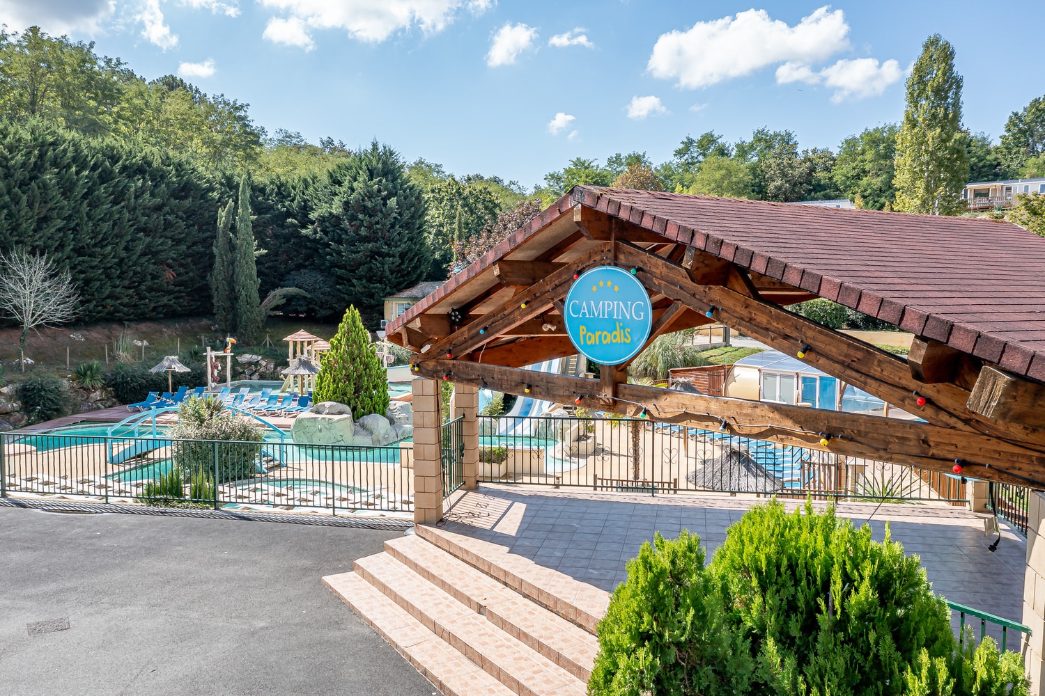 Camping Paradis l'Escapade — Photo 8