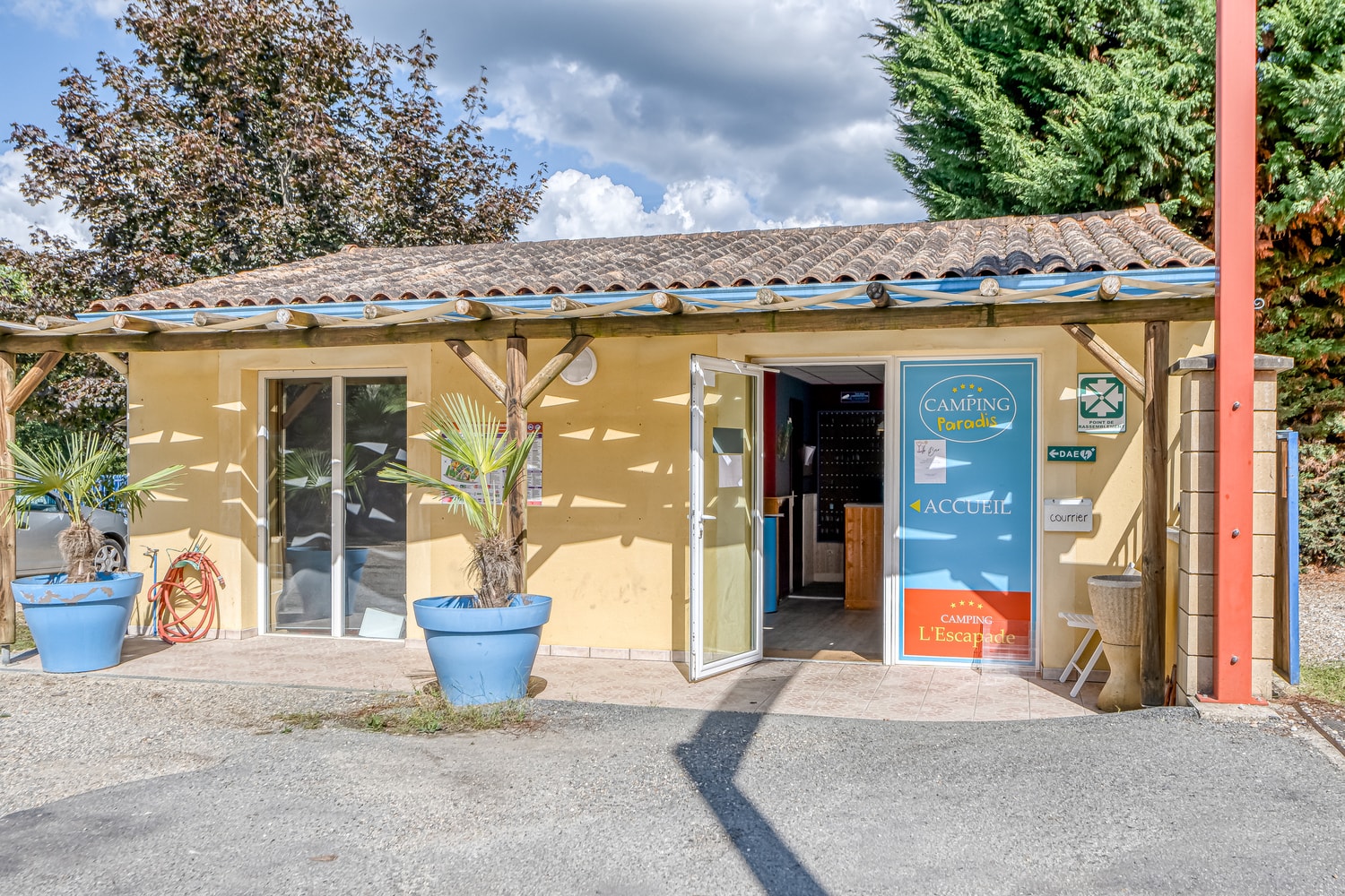 Camping Paradis l'Escapade — Photo 9