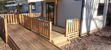 Location - Mobil-Home Confort+ 2 Chambres Pmr S - Camping Paradis l'Escapade