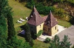 Location - Maison Perigourdine - Mini Château - Capfun - Camping Les Hauts de Ratebout