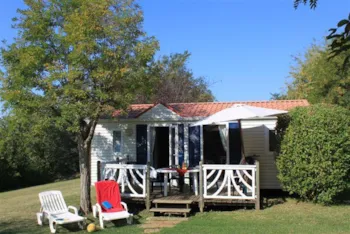 Mietunterkunft - Mobilheim Resort - Capfun - Camping Les Hauts de Ratebout