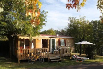 Accommodation - Mobilhome Resort + - Capfun - Camping Les Hauts de Ratebout