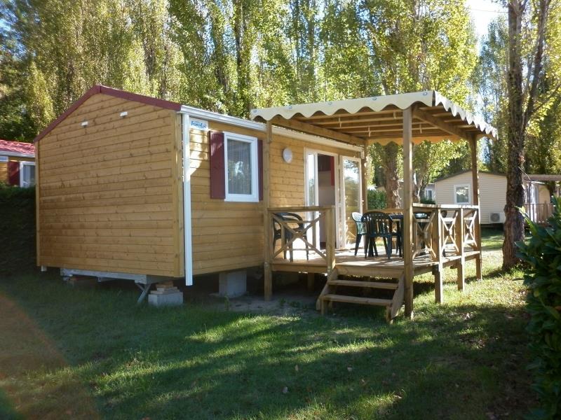 Accommodation - Mobilhome Mini Habana - Capfun - Camping Les Hauts de Ratebout