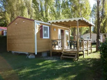 Mietunterkunft - Mobilheim Mini Habana - Capfun - Camping Les Hauts de Ratebout