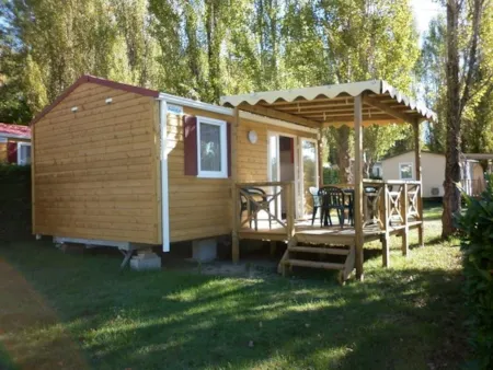 Huuraccommodatie(s) - Stacaravan Mini Habana - Capfun - Camping Les Hauts de Ratebout