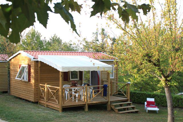 Accommodation - Mobilhome Habana Top Presta - Capfun - Camping Les Hauts de Ratebout