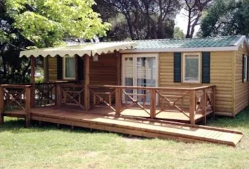 Accommodation - Mobilhome Life Top Presta - Capfun - Camping Les Hauts de Ratebout
