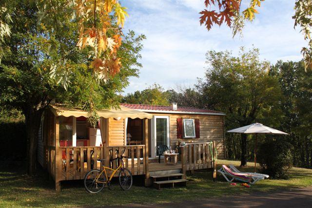 Accommodation - Mobilhome Resort Top Presta - Capfun - Camping Les Hauts de Ratebout