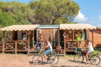 Mietunterkunft - Mobilheim Mini Habana Duo - Capfun - Camping Les Hauts de Ratebout