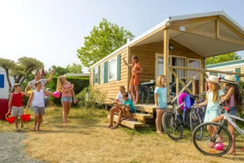Mietunterkunft - Mobilheim Habana - Capfun - Camping Les Hauts de Ratebout