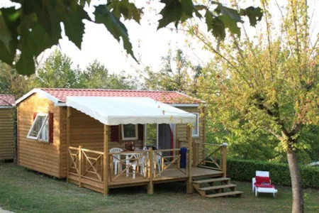 Huuraccommodatie(s) - Stacaravan Habana Top Presta - Capfun - Camping Les Hauts de Ratebout