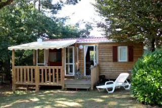 Mietunterkunft - Mobilheim Sunshine Top Presta - Capfun - Camping Les Hauts de Ratebout