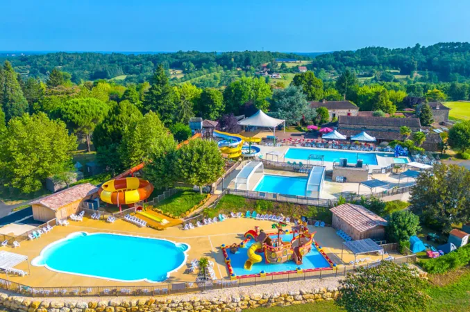 Capfun - Camping Les Hauts de Ratebout - image n°1 - Camping Direct