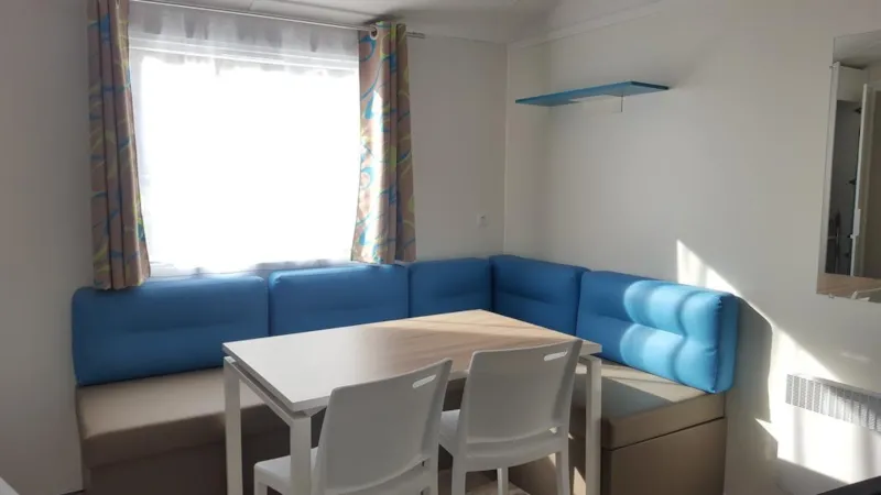 Mobil Home Dolce Vita 27 M² Avec Télévision - 2 Chambres - Terrasse Couverte -