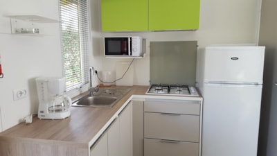 Mobil home Dolce Vita 27 m² / 2 debrooms - sheltered terrace — 3