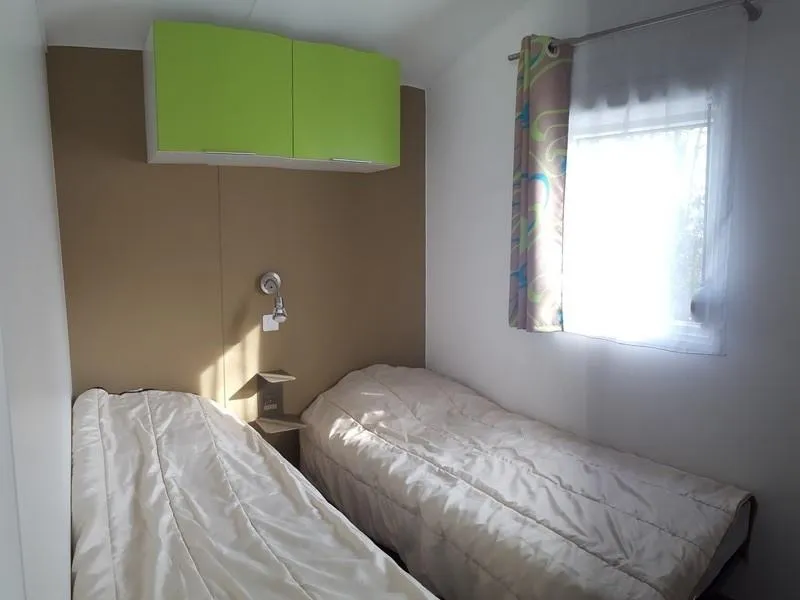 Mobil Home Dolce Vita 27 M² Avec Télévision - 2 Chambres - Terrasse Couverte -