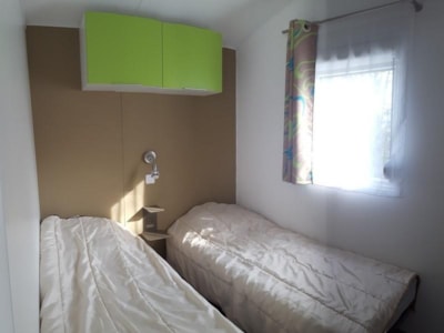 Mobil home Dolce Vita 27 m² / 2 debrooms - sheltered terrace — 5