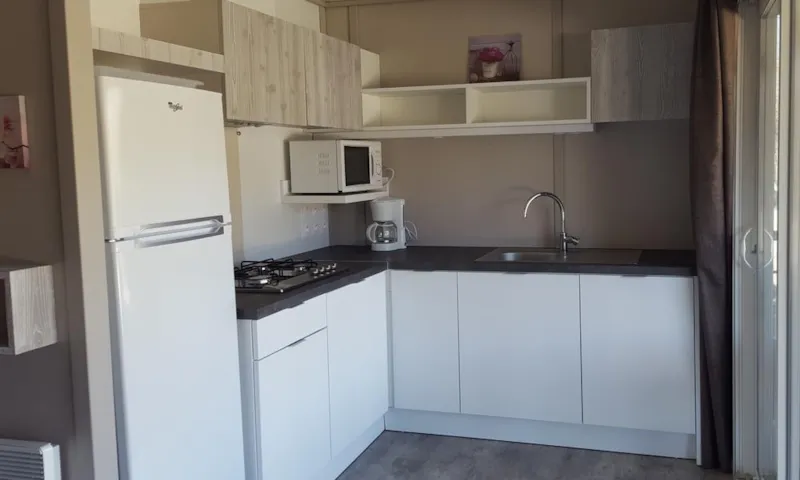 Chalet Serenita 42 M² - Smart Tv - 2 Chambres - Terrasse Couverte 12 M² -