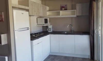 Chalet Serenita 42 m² - smart TV- 2 bedrooms - sheltered terrace 12 m² — 2