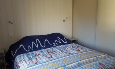 Chalet Serenita 42 m² - smart TV- 2 bedrooms - sheltered terrace 12 m² — 3