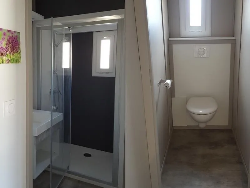 Chalet Serenita 42 M² - Smart Tv - 2 Chambres - Terrasse Couverte 12 M² -