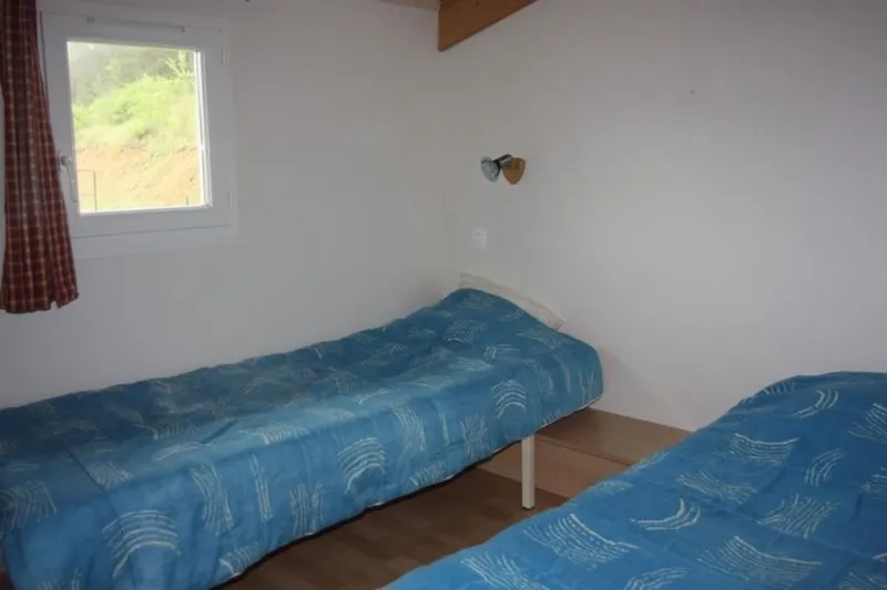 Chalet Charlay 35 M² Avec Télévision - 2 Chambres - Terrasse Couverte -