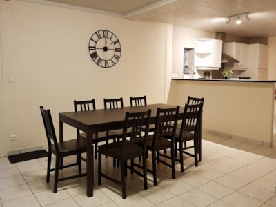 Cottage 9 persons, 2 bedrooms, terrace, private garden — 5