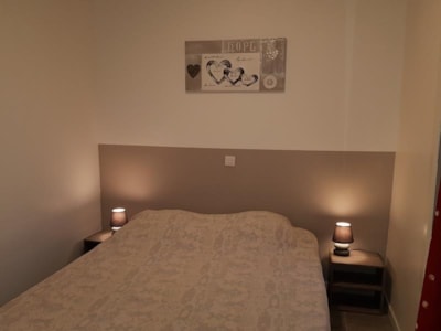 Cottage 9 persons, 2 bedrooms, terrace, private garden — 7