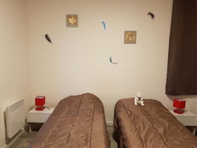 Cottage 9 persons, 2 bedrooms, terrace, private garden — 8