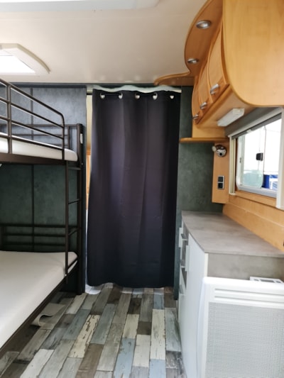 Caravan on a 300 m² pitch without toilet block — 5