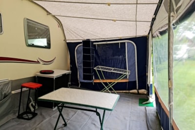 Caravan on a 300 m² pitch without toilet block — 6