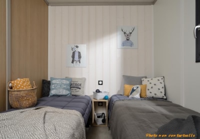 Chalet Felicità 37 m² 3 bedrooms - sheltered terrace + TV — 6