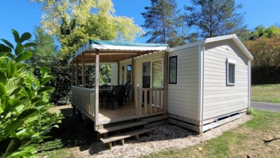 Mobil home Dolce Vita 27 m² / 2 debrooms - sheltered terrace — 1