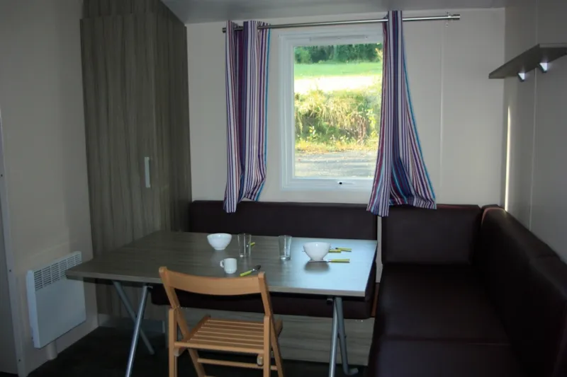 Mobil-Home Panorama 3 Chambres - Télévision - Terrasse Couverte