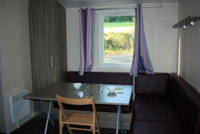 Mobilhome Panorama 29.7m² / 3 bedrooms - sheltered terrace — 2
