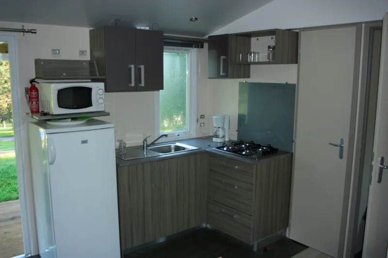 Mobil-Home Panorama 3 Chambres - Télévision - Terrasse Couverte