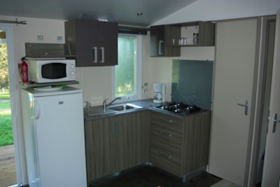 Mobilhome Panorama 29.7m² / 3 bedrooms - sheltered terrace — 3