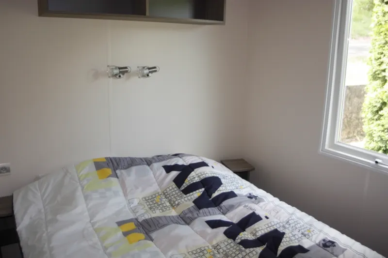 Mobil-Home Panorama 3 Chambres - Télévision - Terrasse Couverte