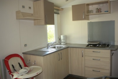 Mobil home Bambino 27.5m² / 2 bedrooms - sheltered terrace — 3
