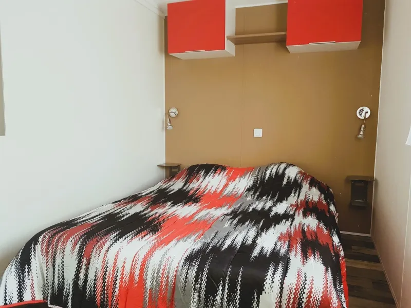 Mobil Home Dolce Vita 27 M² Avec Télévision - 2 Chambres - Terrasse Couverte -