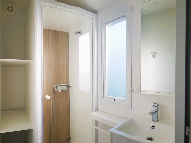 Mobil Home Dolce Vita 27 M² Avec Télévision - 2 Chambres - Terrasse Couverte -