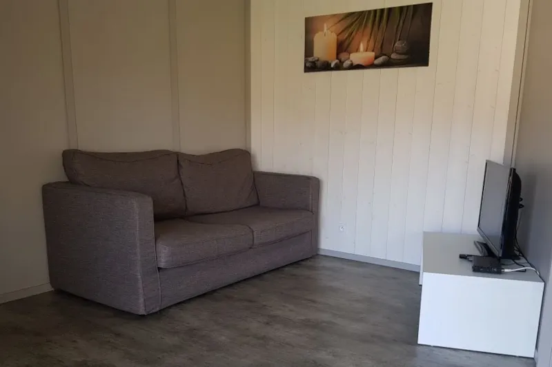 Chalet Serenita 42 M² - Smart Tv - 2 Chambres - Terrasse Couverte 12 M² -