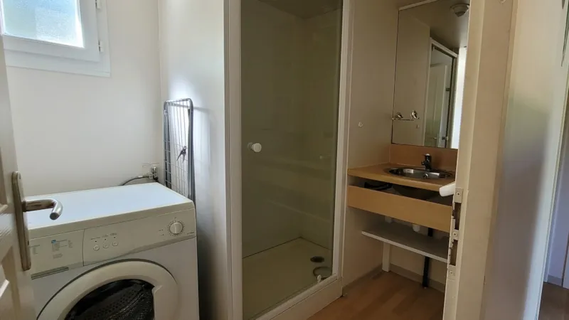 Chalet Charlay 45 M² Avec Télévision - 2 Chambres - Terrasse Couverte